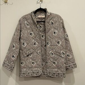 Natalie Martin Quilted Jacket Sz S